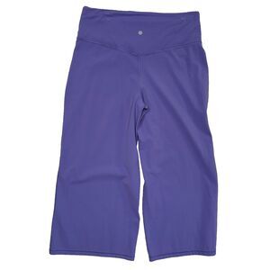 Athleta Elation Wide Crop Pants XL